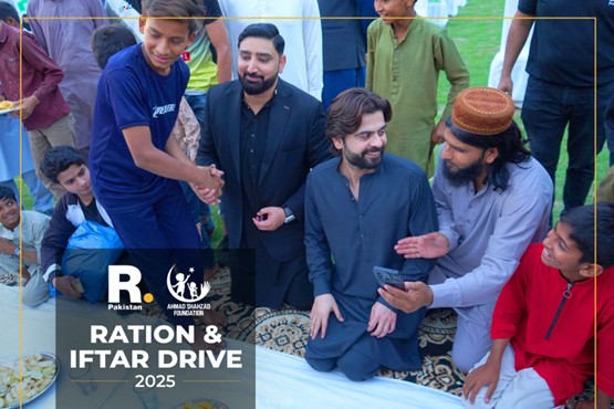 Ration Drive & Coprorate Iftar PR