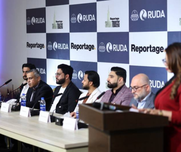 Reportage Empire Pakistan launches first high-rise in Chahar Bagh, RUDA